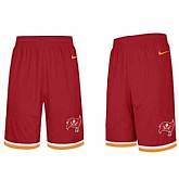 Men's Tampa Bay Buccaneers Red NFL Shorts,baseball caps,new era cap wholesale,wholesale hats